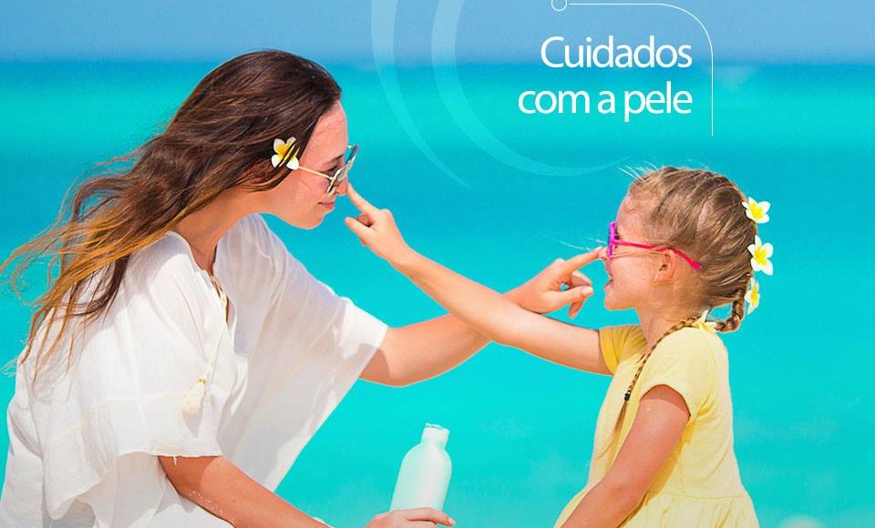 Dicas de cuidados com a pele no verão