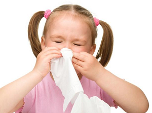 Crianças não devem usar descongestionante nasal