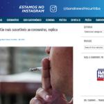 Entrevista Rádio BandNews FM Curitiba: Dia Nacional de Combate ao Fumo
