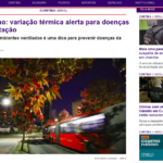 Entrevista Rádio BandNews Curitiba: outono e as doenças da estação
