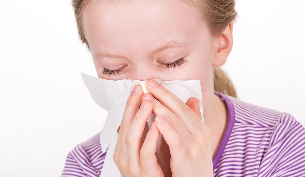 Como prevenir alergias e doenças de outono nas crianças