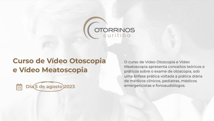 Hospital promove curso sobre Vídeo Otoscopia e Vídeo Meatoscopia