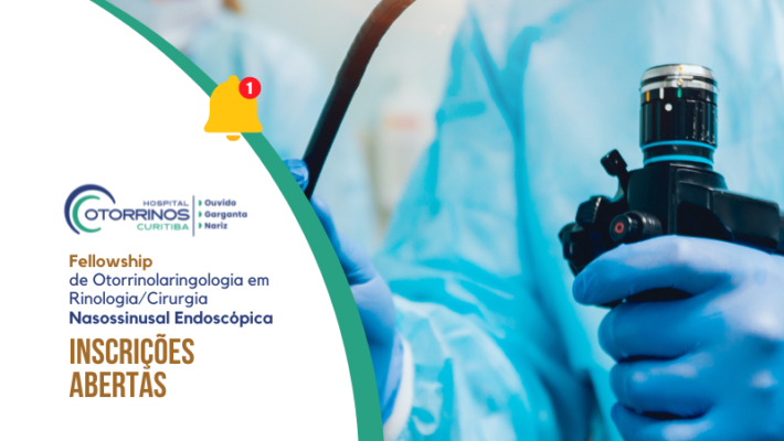 Processo seletivo para o programa de Fellowship de otorrinolaringologia em Rinologia/Cirurgia Nasossinusal Endoscópica – 2024