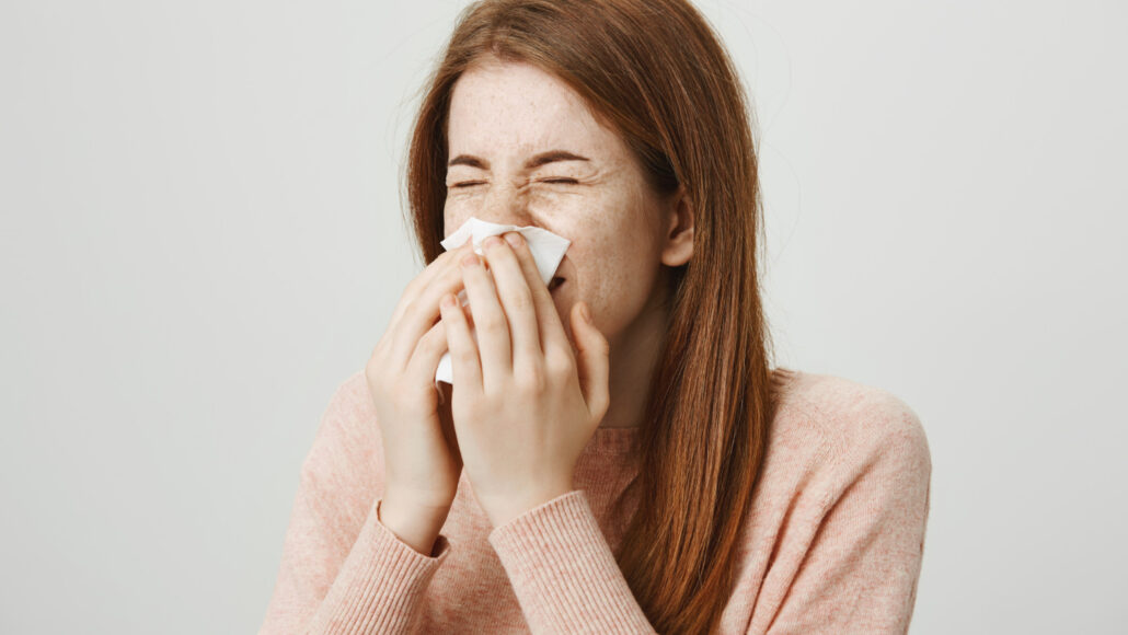 Como as variações de clima podem afetar a saúde do nariz?