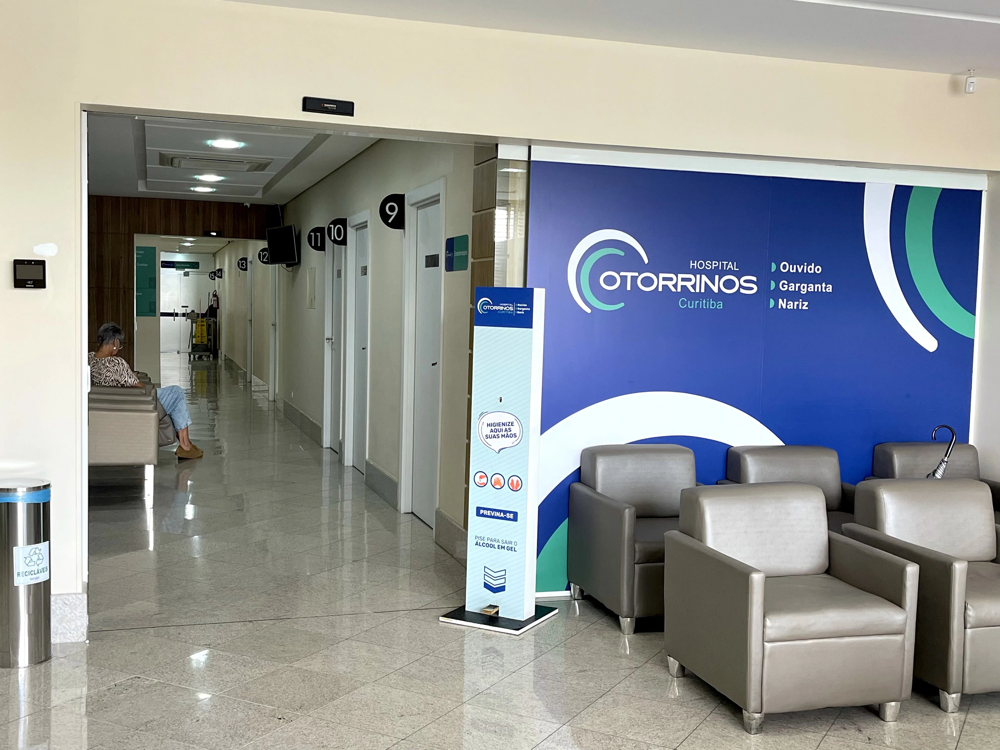 Hospital Otorrinos Curitiba – Interno