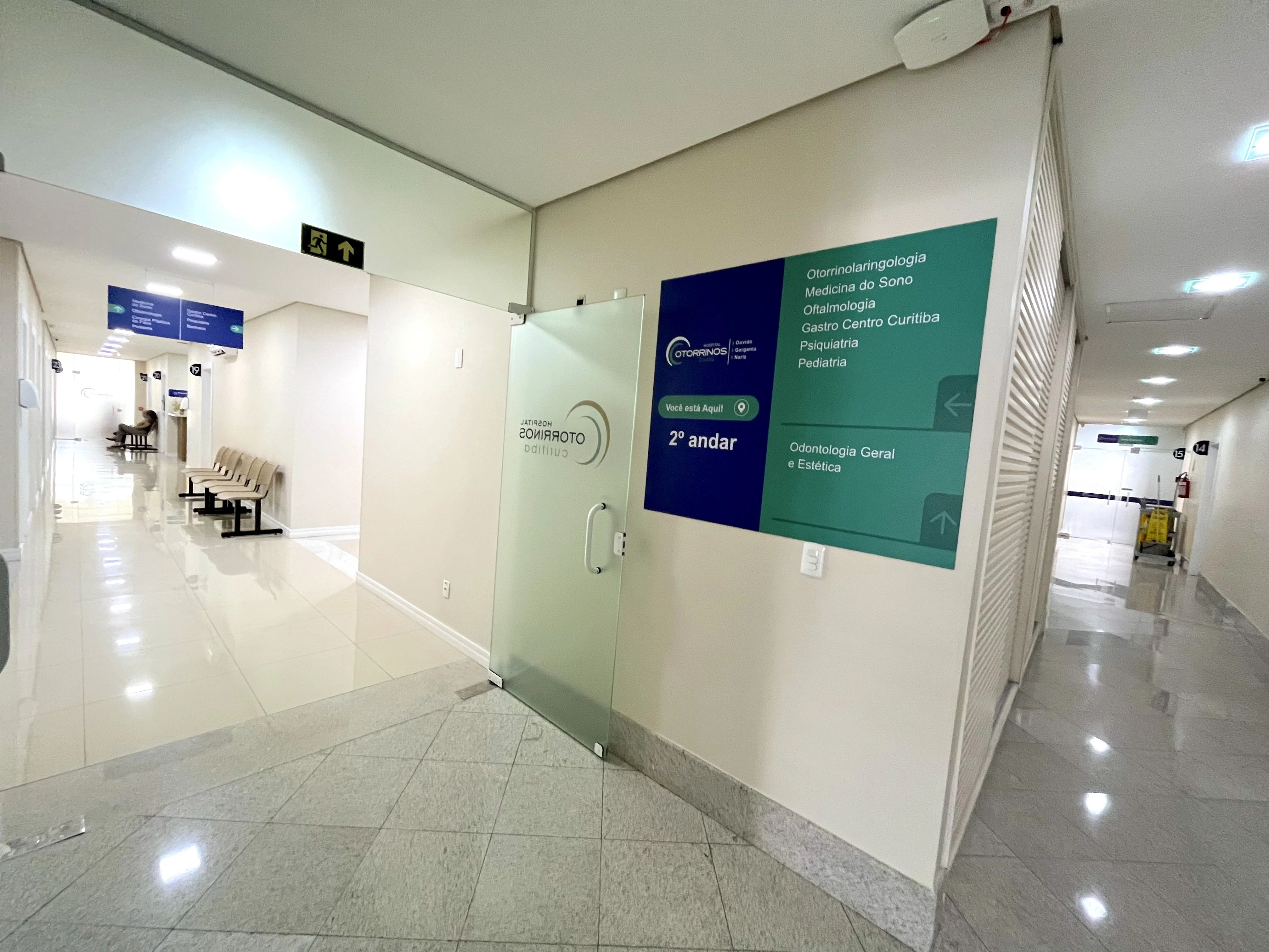 Hospital Otorrinos – Corredor